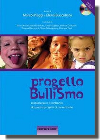 La copertina del libro "Progetto bullismo"