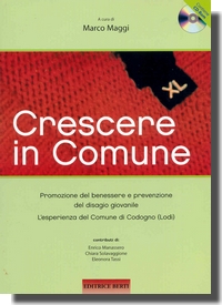 La copertina del libro "Crescere in Comune"