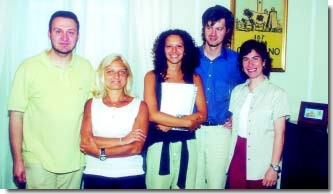 Equipe del progetto