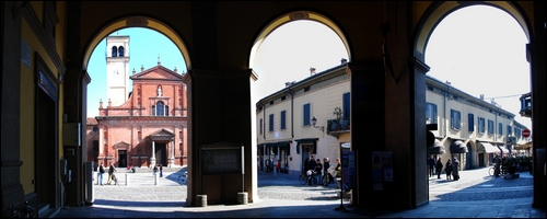 La loggia