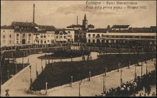 Parco Rimembranze 1923