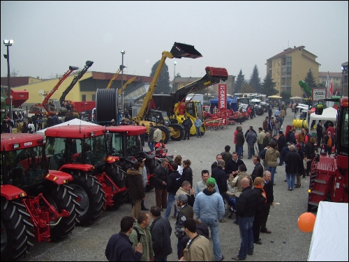 216 Edizione - Anno 2006 - Mezzi in esposizione