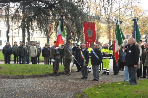 Cerimonia 4 Novembre 2014