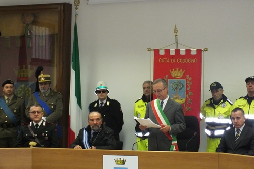 Cerimonia 4 Novembre 2014