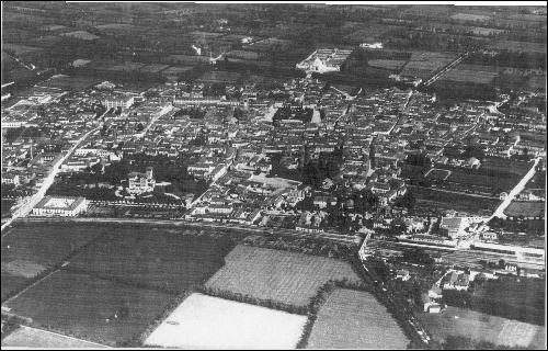 Foto aerea Codogno