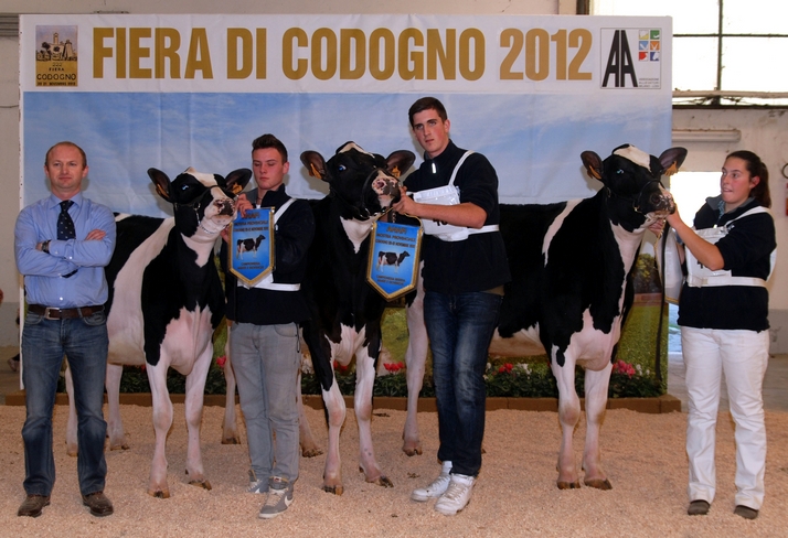 222 Edizione - Anno 2012 - La premiazione