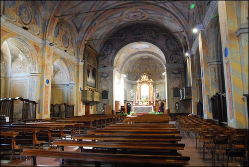 Interno della Chiesa dei Frati