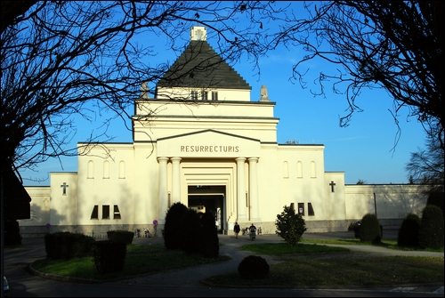 Il cimitero