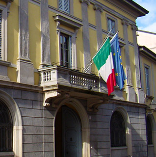 Immagine facciata sede municipio